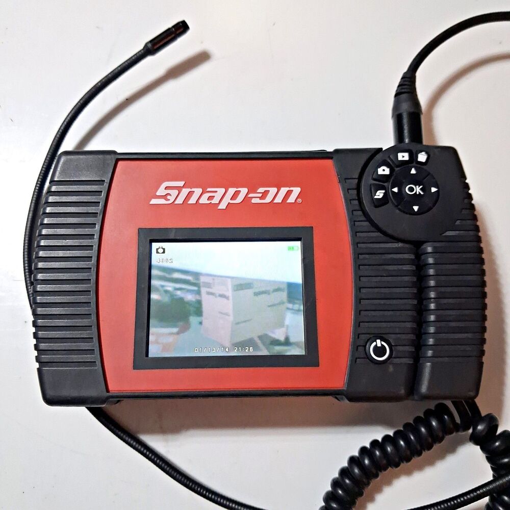 Snap-On BK6000  Borescope Inspection Camera - Works - No Charger